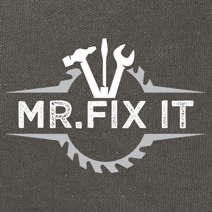Craft I Mr Fix It I Mechanic Worker Handy Cute Gift Cotton Canvas Backpack