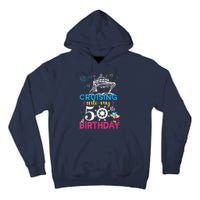 Cruising Into My 50th Birthday Cruise Party Cruise Crew Tall Hoodie