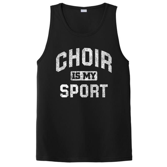 Choir Is My Sport Quote Funny Choir Teacher Gift PosiCharge Competitor Tank