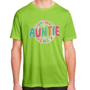 Colorful In My Auntie Era Fun Aunt Adult ChromaSoft Performance T-Shirt