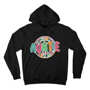 Colorful In My Auntie Era Fun Aunt Hoodie