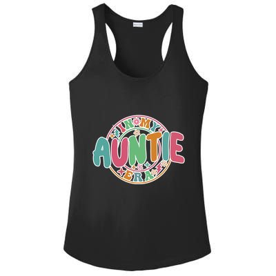 Colorful In My Auntie Era Fun Aunt Ladies PosiCharge Competitor Racerback Tank