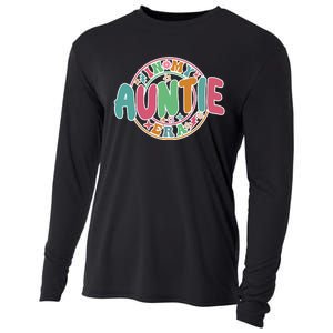 Colorful In My Auntie Era Fun Aunt Cooling Performance Long Sleeve Crew