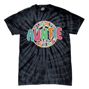 Colorful In My Auntie Era Fun Aunt Tie-Dye T-Shirt