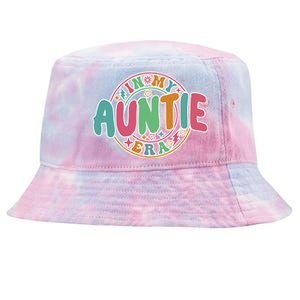 Colorful In My Auntie Era Fun Aunt Tie-Dyed Bucket Hat