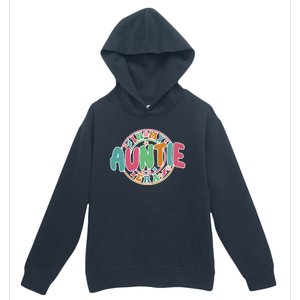 Colorful In My Auntie Era Fun Aunt Urban Pullover Hoodie