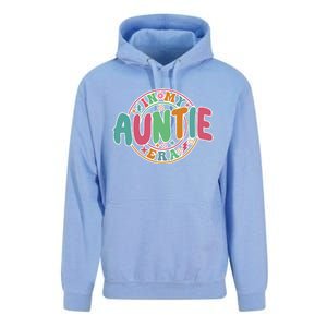 Colorful In My Auntie Era Fun Aunt Unisex Surf Hoodie