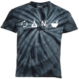 Change Into Medicine Kids Tie-Dye T-Shirt