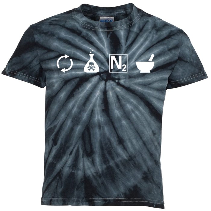 Change Into Medicine Kids Tie-Dye T-Shirt