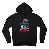 Cruising Into My 50th Birthday Cruise Party Cruise Crew Hoodie