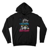 Cruising Into My 50th Birthday Cruise Party Tall Hoodie