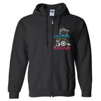 Cruising Into My 50th Birthday Cruise Party Full Zip Hoodie