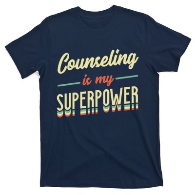 Counseling Is My Superpower School Counselor T-Shirt