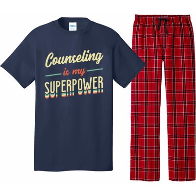 Counseling Is My Superpower School Counselor Pajama Set