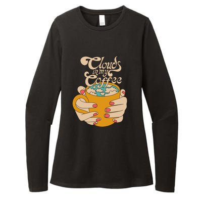 Clouds In My Coffee Womens CVC Long Sleeve Shirt