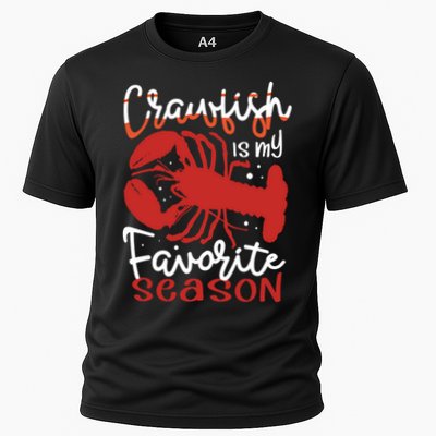 Crawfish Is My Favorite Season Lobster Crayfish Yabbies Meaningful Gift Performance Shirt