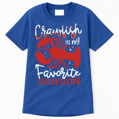Crawfish Is My Favorite Season Lobster Crayfish Yabbies Meaningful Gift Tall T-Shirt