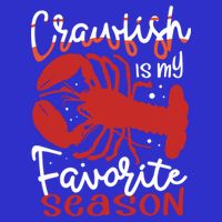 Crawfish Is My Favorite Season Lobster Crayfish Yabbies Meaningful Gift 16 in Basic Backpack