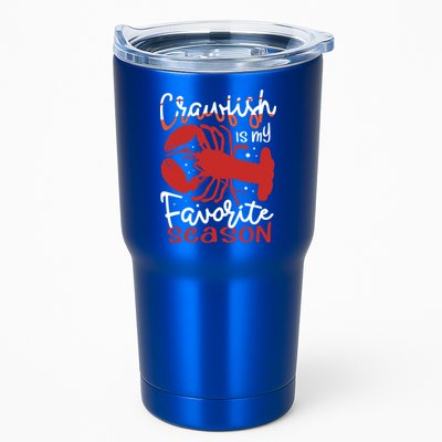 Crawfish Is My Favorite Season Lobster Crayfish Yabbies Meaningful Gift Tumbler