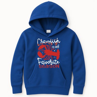 Crawfish Is My Favorite Season Lobster Crayfish Yabbies Meaningful Gift Kids Hoodie