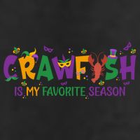 Crawfish Is My Favorite Season Mardi Gras Crawfish Lobster Gift Hat