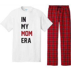 Cute In My Mom Era Cool Mom Mama Life Family Pajama Set