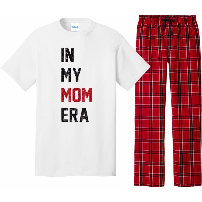 Cute In My Mom Era Cool Mom Mama Life Family Pajama Set