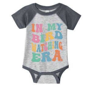 Cute In My Bird Watching Era Funny Birds Lovers Infant Baby Jersey Bodysuit