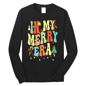 Christmas In My Merry Christmas Era Xmas Holiday Long Sleeve Shirt