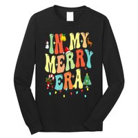 Christmas In My Merry Christmas Era Xmas Holiday Long Sleeve Shirt