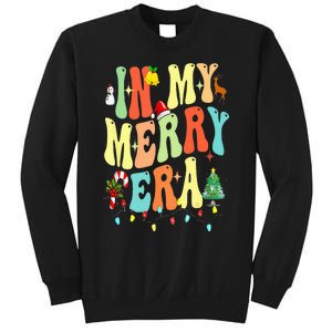 Christmas In My Merry Christmas Era Xmas Holiday Sweatshirt