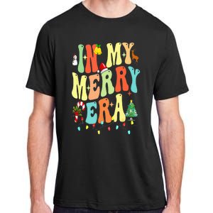 Christmas In My Merry Christmas Era Xmas Holiday Adult ChromaSoft Performance T-Shirt