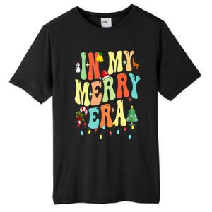 Christmas In My Merry Christmas Era Xmas Holiday Tall Fusion ChromaSoft Performance T-Shirt