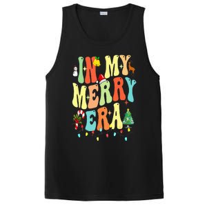 Christmas In My Merry Christmas Era Xmas Holiday PosiCharge Competitor Tank