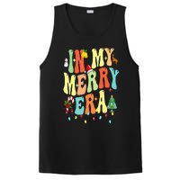 Christmas In My Merry Christmas Era Xmas Holiday PosiCharge Competitor Tank