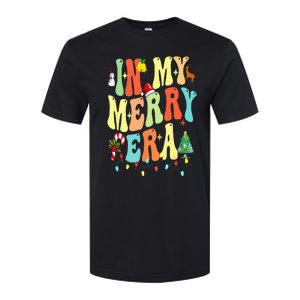 Christmas In My Merry Christmas Era Xmas Holiday Softstyle CVC T-Shirt