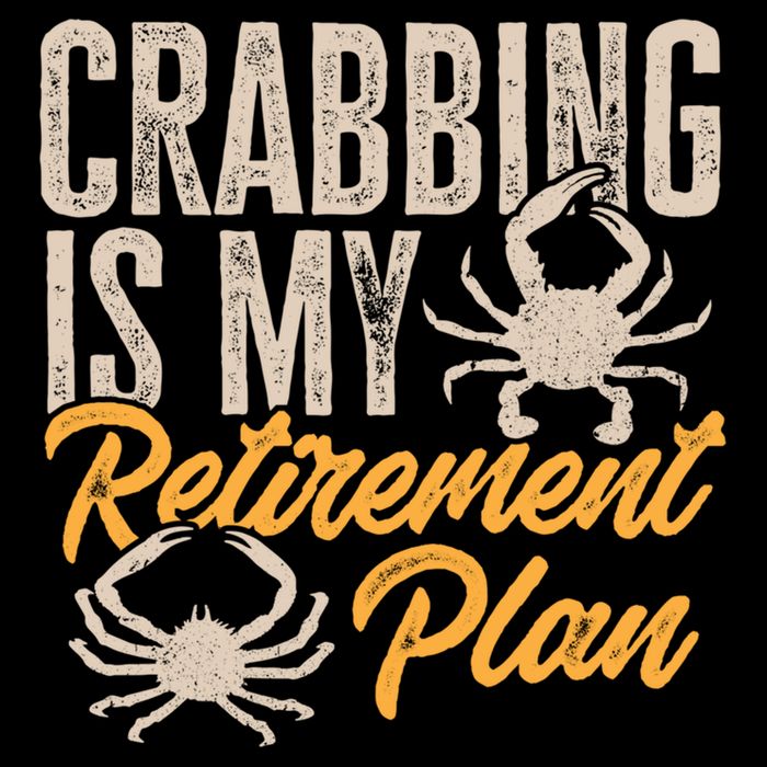 Crabbing Is My Retiret Plan Crab Hunter Gift Impact Tech Backpack