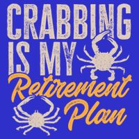 Crabbing Is My Retiret Plan Crab Hunter Gift Kids Hoodie