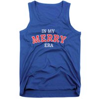 Christmas In My Merry Era Xmas Holiday Christmas Gift Tank Top