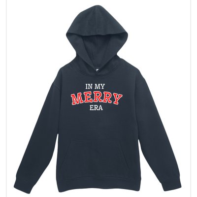 Christmas In My Merry Era Xmas Holiday Christmas Gift Urban Pullover Hoodie