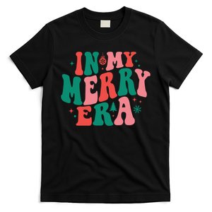 Christmas In My Merry Era Xmas Holiday Christmas T-Shirt