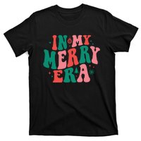 Christmas In My Merry Era Xmas Holiday Christmas T-Shirt