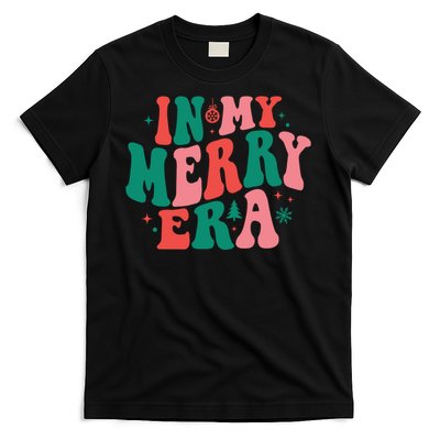 Christmas In My Merry Era Xmas Holiday Christmas T-Shirt