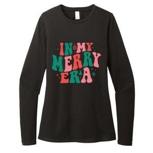 Christmas In My Merry Era Xmas Holiday Christmas Womens CVC Long Sleeve Shirt