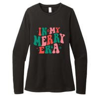 Christmas In My Merry Era Xmas Holiday Christmas Womens CVC Long Sleeve Shirt