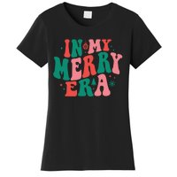 Christmas In My Merry Era Xmas Holiday Christmas Women's T-Shirt