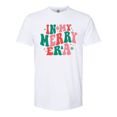 Christmas In My Merry Era Xmas Holiday Christmas Softstyle CVC T-Shirt