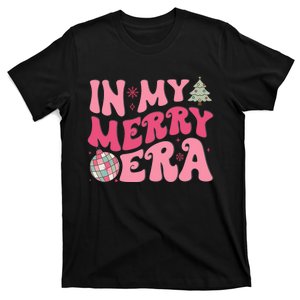 Christmas In My Merry Era Xmas Holiday Christmas T-Shirt