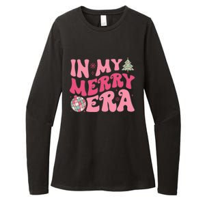 Christmas In My Merry Era Xmas Holiday Christmas Womens CVC Long Sleeve Shirt