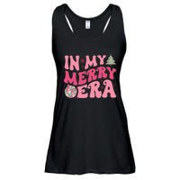 Christmas In My Merry Era Xmas Holiday Christmas Ladies Essential Flowy Tank